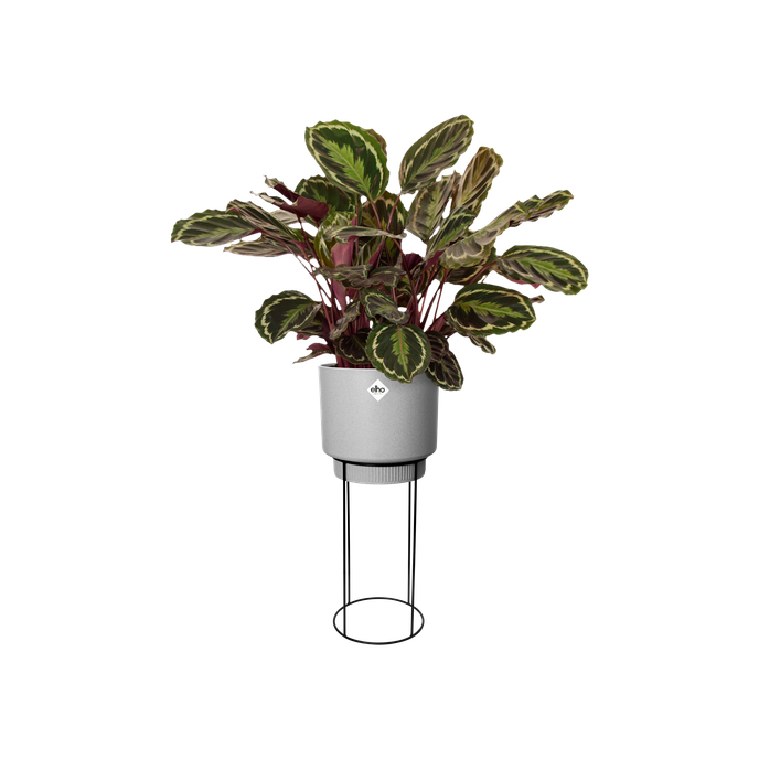 b.for studio round 30cm living concrete